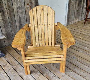 Adirondack Chair by Shallow Creek Furniture